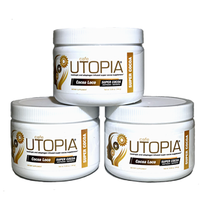 Café UTOPIA™ Cocoa 3 Tubs